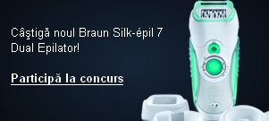 Castiga 4 epilatoare Braun Silk-Epil 7 Dual Epilator