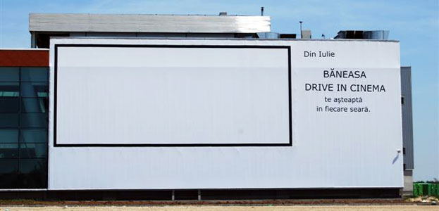 Primul cinematograf DRIVE IN CINEMA DIGITAL din Romania se lanseaza la Baneasa Shopping City