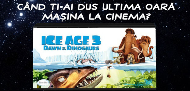 Trei filme de exceptie la Baneasa Drive  in Cinema