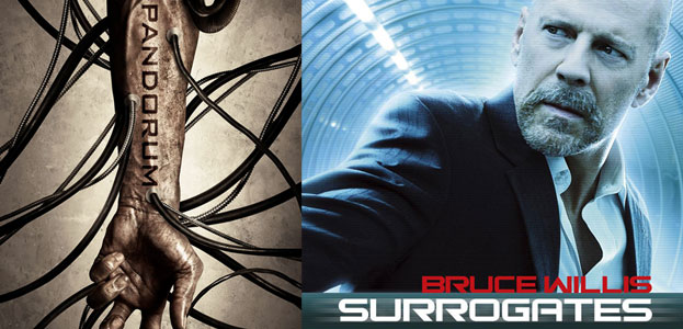 Doua filme  de exceptie: „Surrogates” si „Pandorum” la Baneasa Drive in Cinema