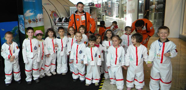 Kids on the Moon de la Baneasa Shopping City a ajuns la final