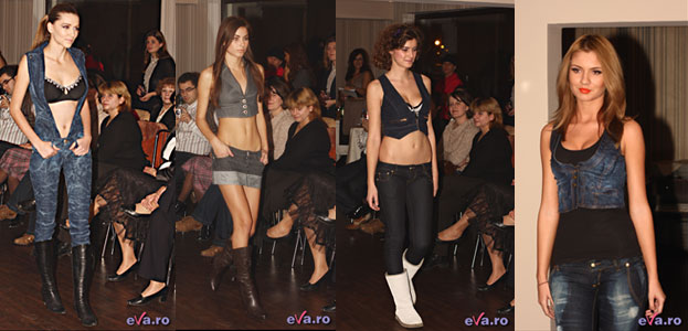 Escape Star Jeans - prezentare de moda, eveniment eva.ro