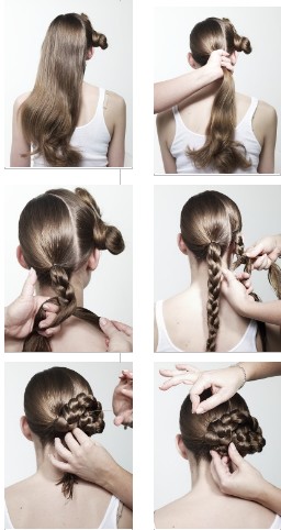 Două Coafuri De Seară Realizate Pas Cu Pas Frumuseţe Coafuri Eva Ro