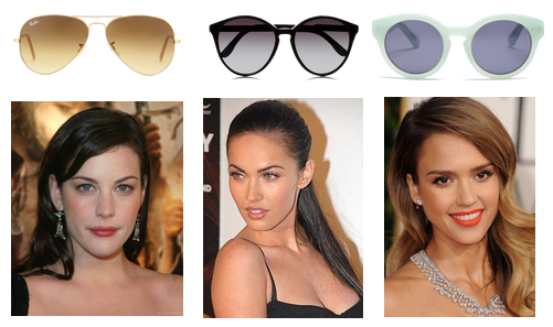 Mart Soviet Spooky Cum să-ţi alegi ochelarii de soare în funcţie de forma feţei - Modă >  Accesorii - Eva.ro