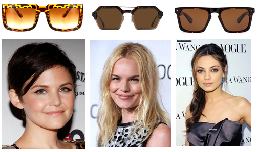 Cum să-ţi alegi ochelarii de în funcţie forma feţei > Accesorii - Eva.ro