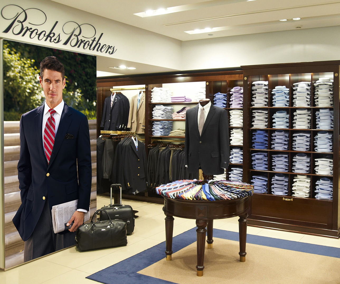 Brooks Brothers Интернет Магазин Мужская Одежда