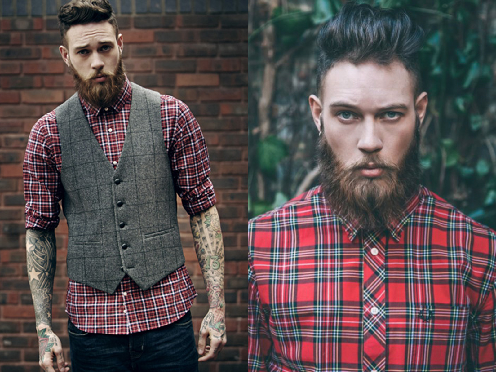 Lumbersexualul, noua tendinţă masculină. 50 de imagini cu bărbaţi sexy cu barbă