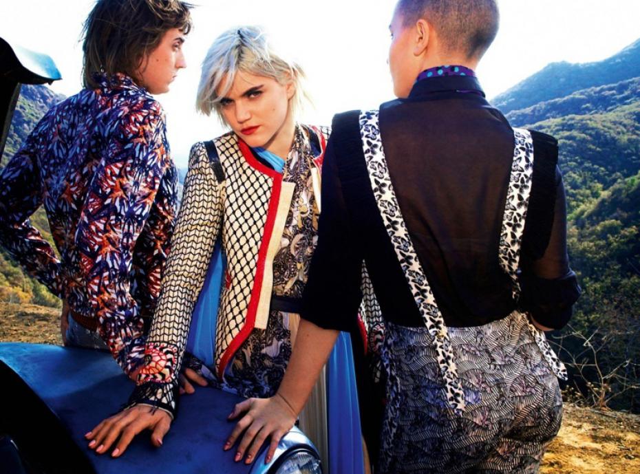 Roberto Cavalli inspirit de Festivalul Coachella in campania de primavara-vara 2015 Just Cavalli!