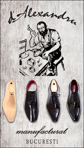 d'Alexandru: esenta elegantei masculine transpusa in pantofii made-to-measure