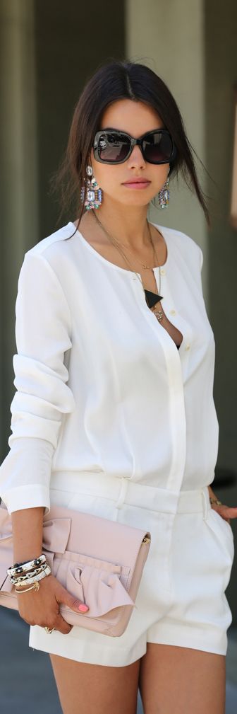 Modă. Cum să porţi cu stil pantalonii scurţi. 30 de imagini