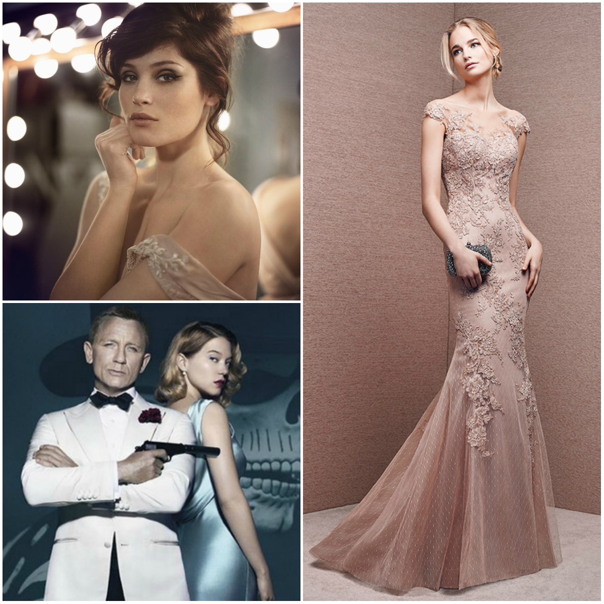 Modă: Îmbracă-te ca o fată Bond. 20 de rochii de seară sexy