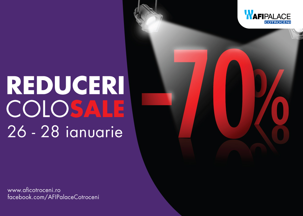 3 Zile De Reduceri Colosale In Afi Palace Cotroceni Modă Stiri Eva Ro