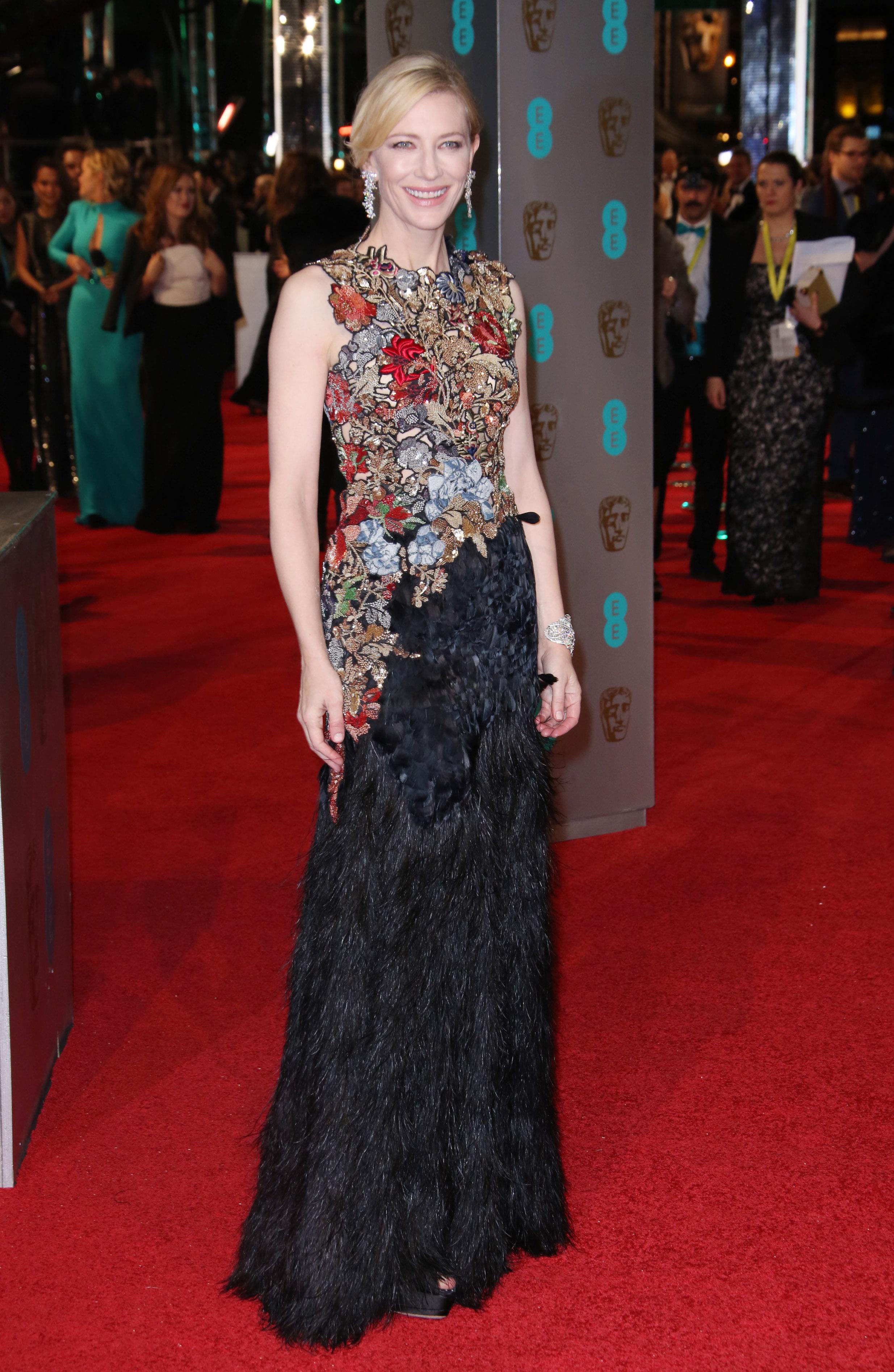 Modă. 10 cele mai frumoase ţinute de la Premiile BAFTA 2016