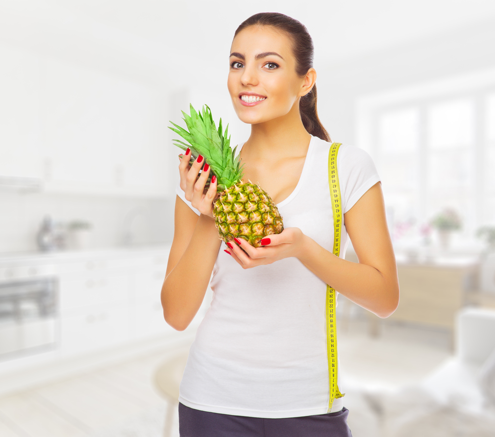 Dieta cu ananas - Diete slabit