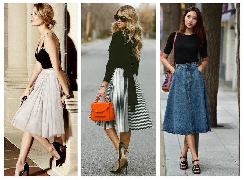 Cum porți fusta midi: Sfaturi de styling în funcție de siluetă