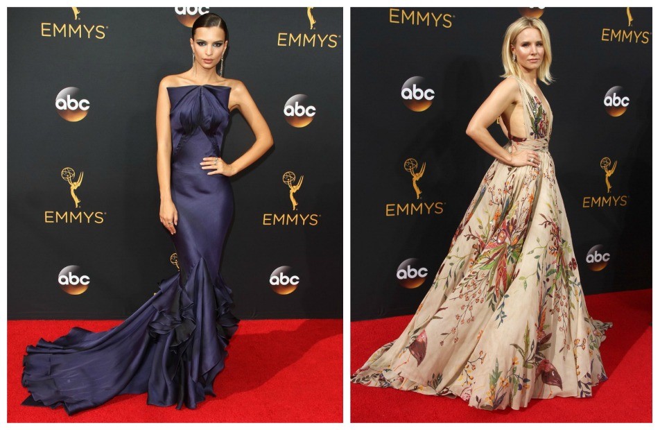 Ce au purtat vedetele la Gala Premiilor Emmy. 10 ținute spectaculoase
