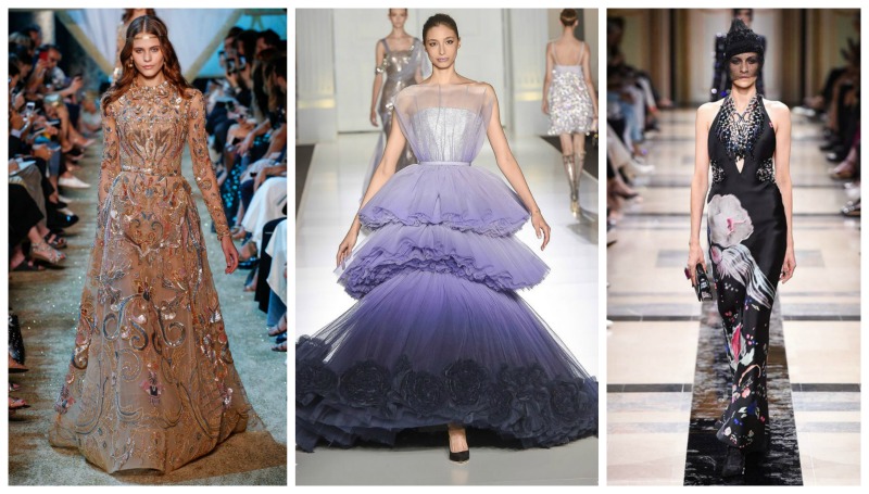 Săptămâna Modei Couture de la Paris. 25 cele mai frumoase rochii - Modă ...