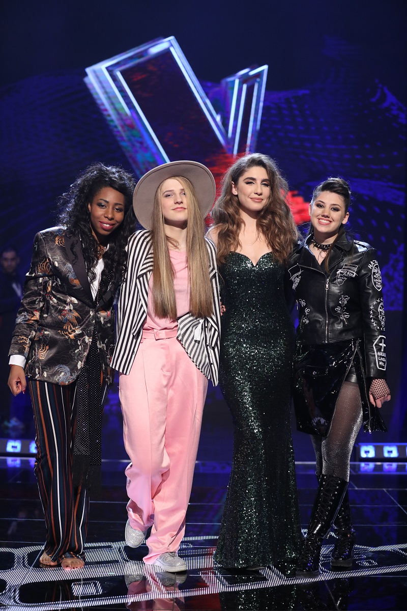 Ana Munteanu Andrada Crețu Meriam Jane Ndubuisi și Zsuzsana Cerveni Sunt Finalistele Vocea Romaniei Shopping Shopping Divertisment Eva Ro