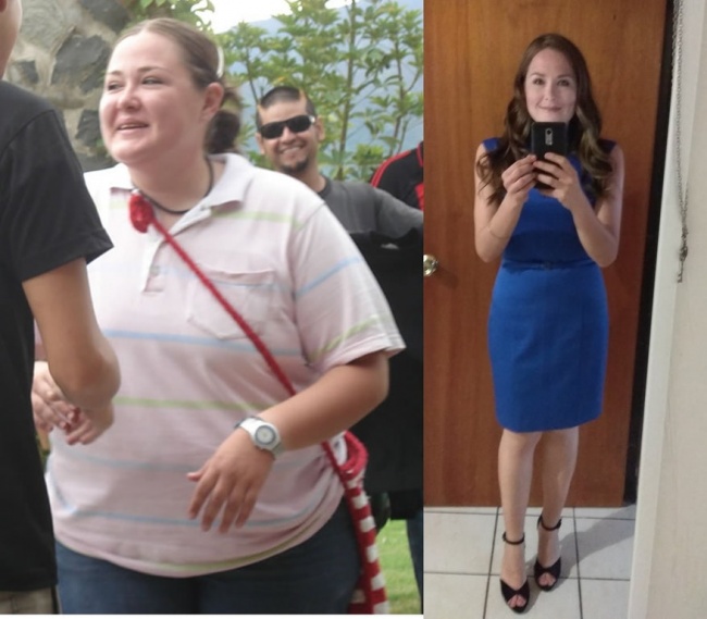 O poveste de succes controversata: a slabit 70 de kg in doar cateva luni!