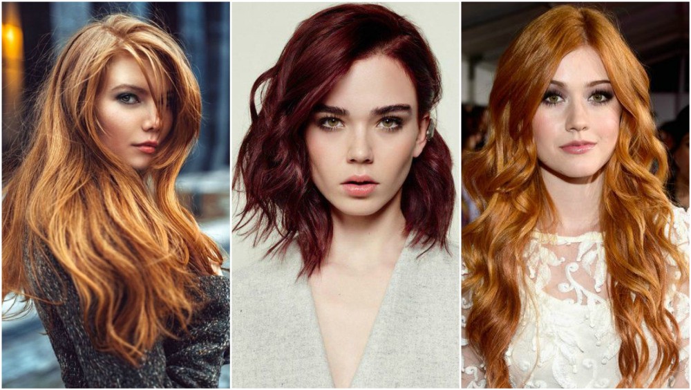 Ce nuanțe de roșcat se poartă în 2018? 30 de idei - Frumuseţe > Coafuri ...