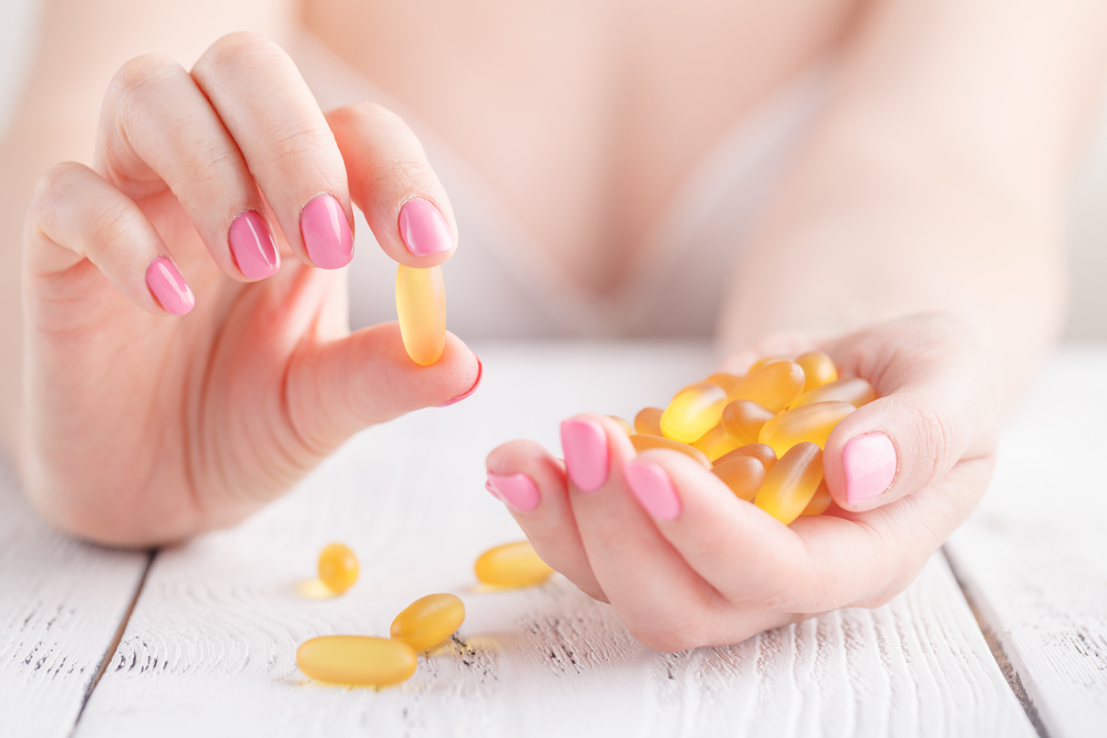 vitamina e pentru piele uscata piele grasă anti-îmbătrânire