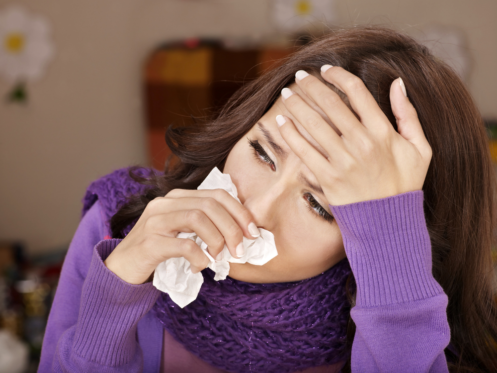 poti sa slabesti cu gripa