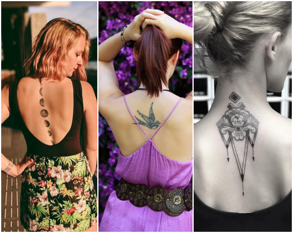 40 de idei pentru tatuaje sexy pe spate
