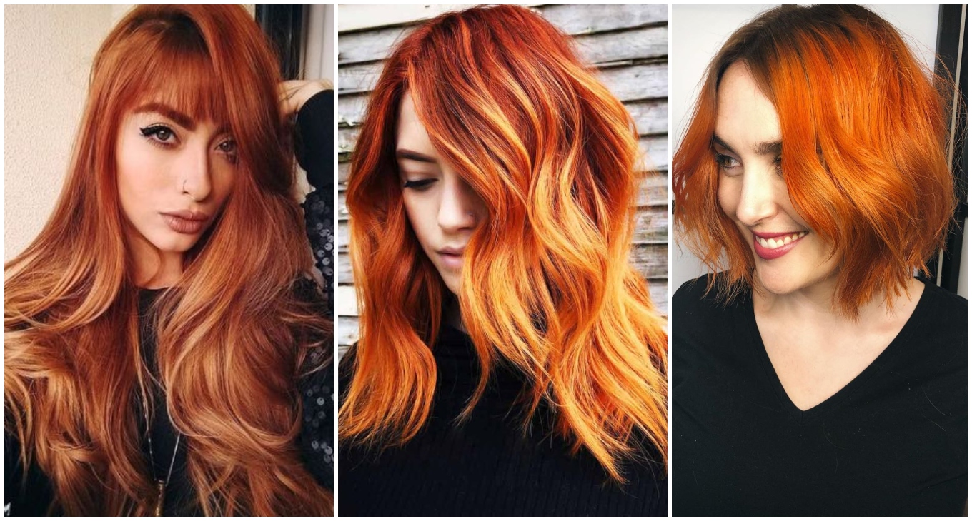 Roșcat teracotă, nuanța de păr în tendințe care a cucerit Instagram-ul ...