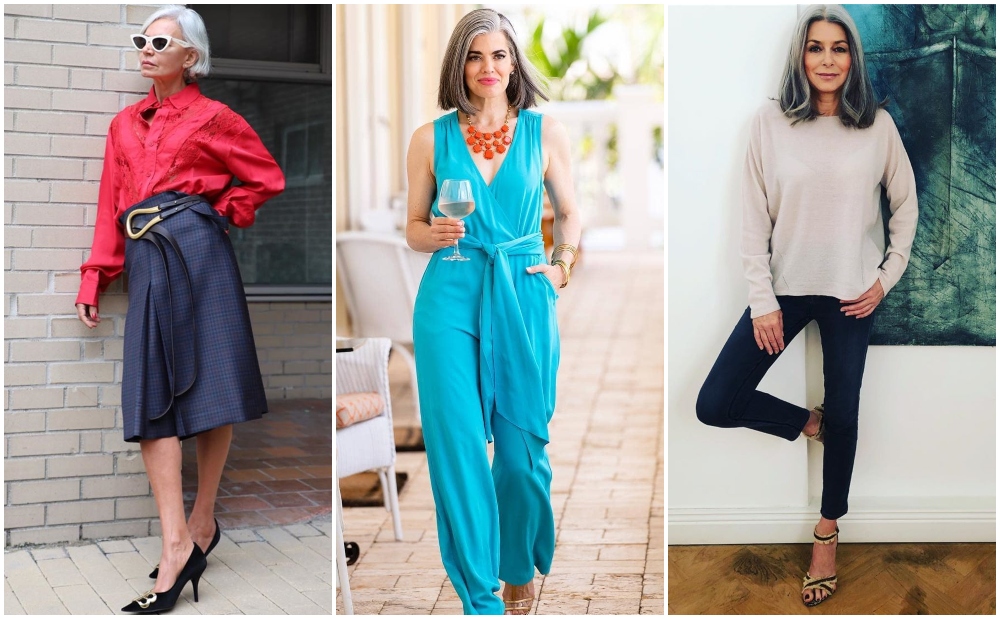 Ținute pentru femeile de peste 50 de ani. 50 de idei din care să te inspiri - Modă > Moda de la A la Z -