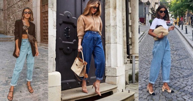 Blugii slouchy sunt noul trend în materie de jeans. 22 de outfituri cu care nu vei da greș