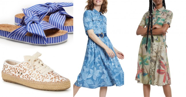 Moda de vară: 5 idei de ținute perfecte pentru zilele călduroase