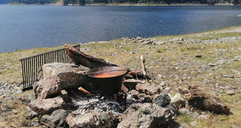 Jurnal de cort. Ziua 7. Din paradis direct într-un coșmar Jurnal de cort. Ziua 7. Din paradis direct într-un coșmar