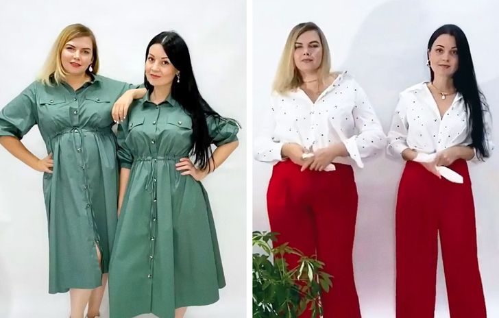 XS versus XL. 2 fete care demonstrează că stilul nu depinde de mărime
