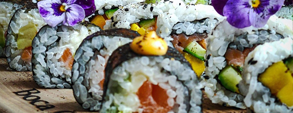 #ShowYourStyle Un sushi cu stil by Chef Cristian Boca #ShowYourStyle Un sushi cu stil by Chef Cristian Boca