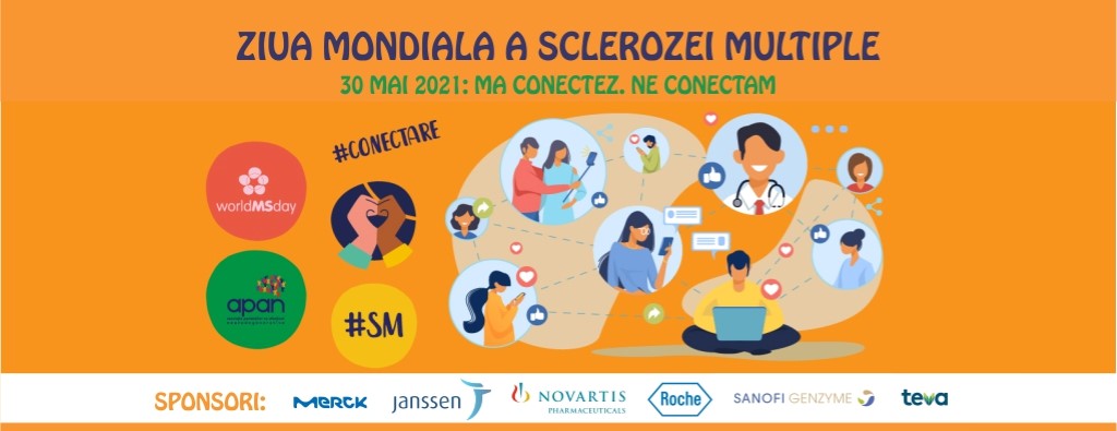 Ziua Mondială a Sclerozei Multiple 2021 – Conectați la nevoile pacienților – Sănătate > Stiri Ziua Mondială a Sclerozei Multiple 2021 – Conectați la nevoile pacienților – Sănătate > Stiri