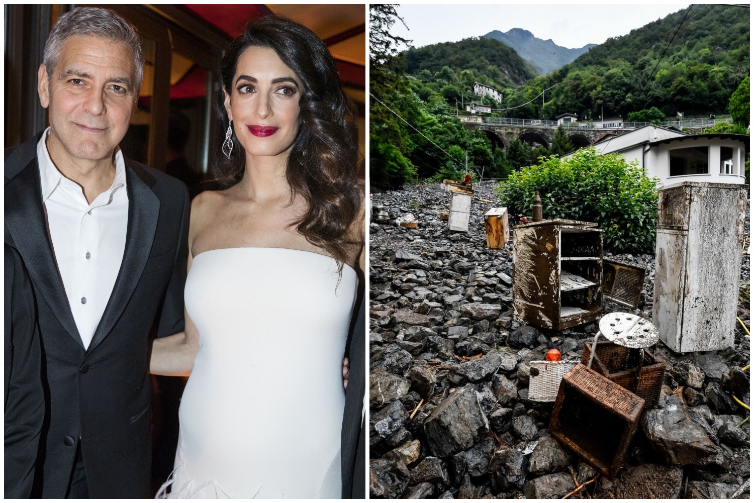 George Clooney, ferito: la sua villa in Italia è stata allagata, mentre l’attore era a casa con la moglie e i due figli – Intrattenimento > Celebrità