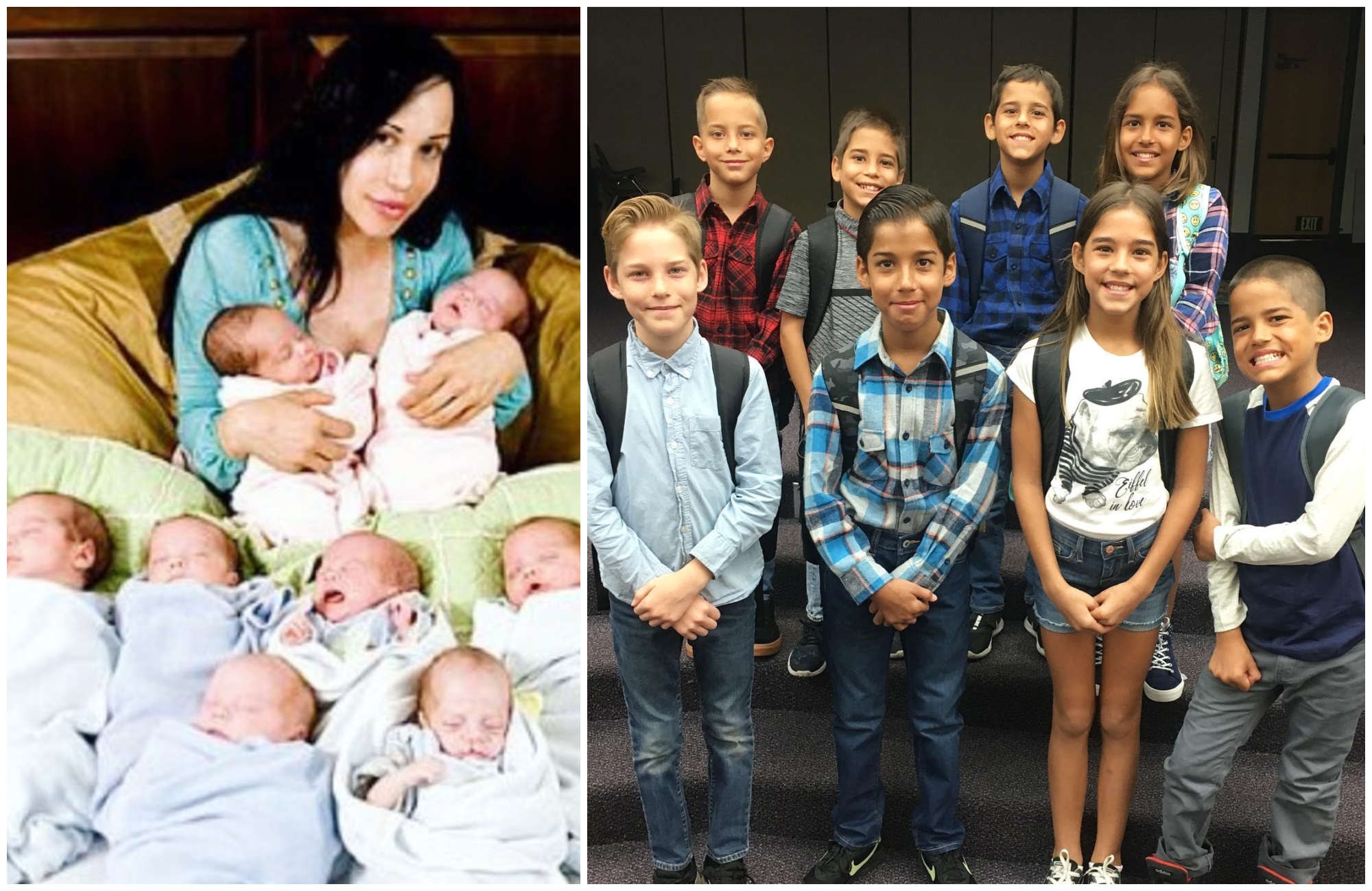 Cum arată în prezent copiii „octomamei” Nadya Suleman: Octupleții au ...