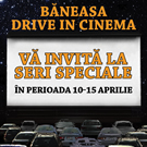 Castiga 50 de invitatii la Baneasa Drive In Cinema