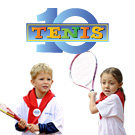 Castiga 9 rachete de tenis pentru copii