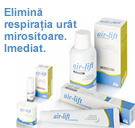 Castiga un set complet pentru 2 persoane cu produse Air-Lift