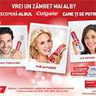 Castiga 10 seturi produse de albire a dintilor oferite de Colgate Romania